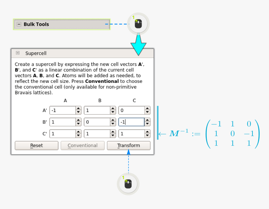 Snap7 - Hexagonal To Rhombohedral Transformation Matrix, HD Png Download, Free Download