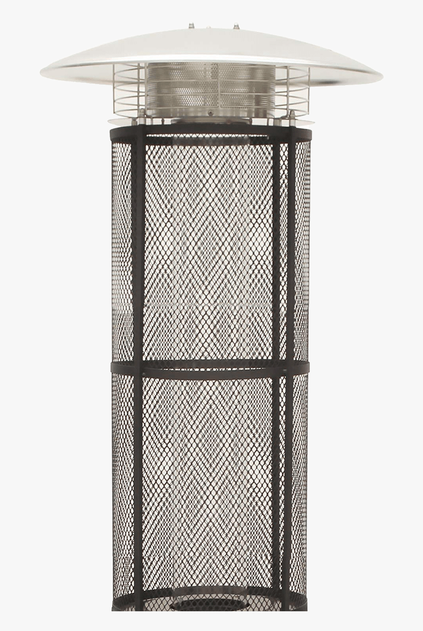 Hanover Patio Heater With Glass Flame Display - Bronze Color Patio Heater, HD Png Download, Free Download