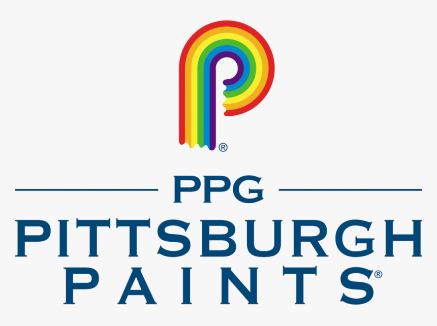 Ppg-pittsburgh - Pittsburgh Paint Logo Png, Transparent Png, Free Download