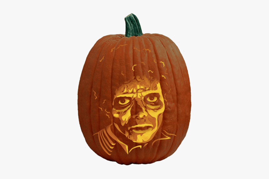 Jack Nicholson Pumpkin Carving Stencil, HD Png Download, Free Download
