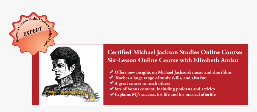 Michael Jackson Studies Online Course Advert Journal - Poster, HD Png Download, Free Download