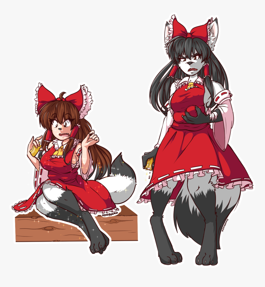 Reimu"s Transformative Treat - Touhou Reimu Tf, HD Png Download, Free Download