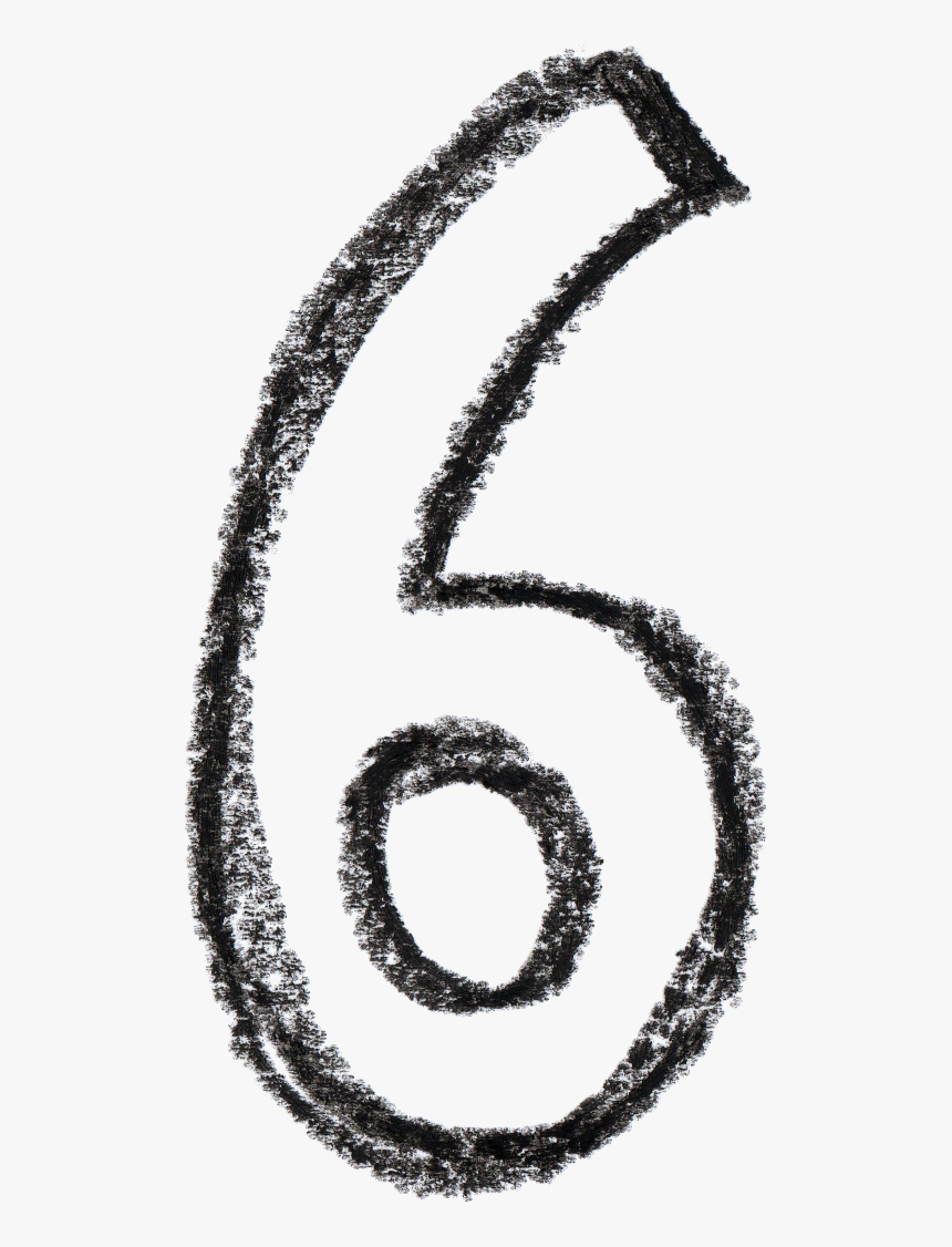 5 Crayon Number Transparent, HD Png Download, Free Download