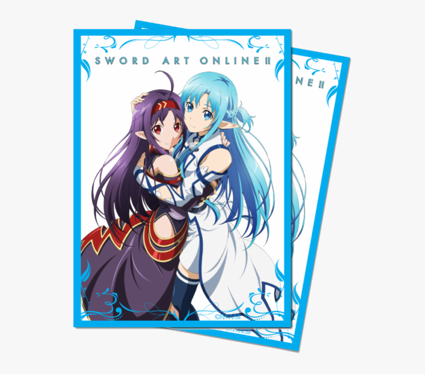 Sword Art Online Asuna X Yuuki, HD Png Download, Free Download