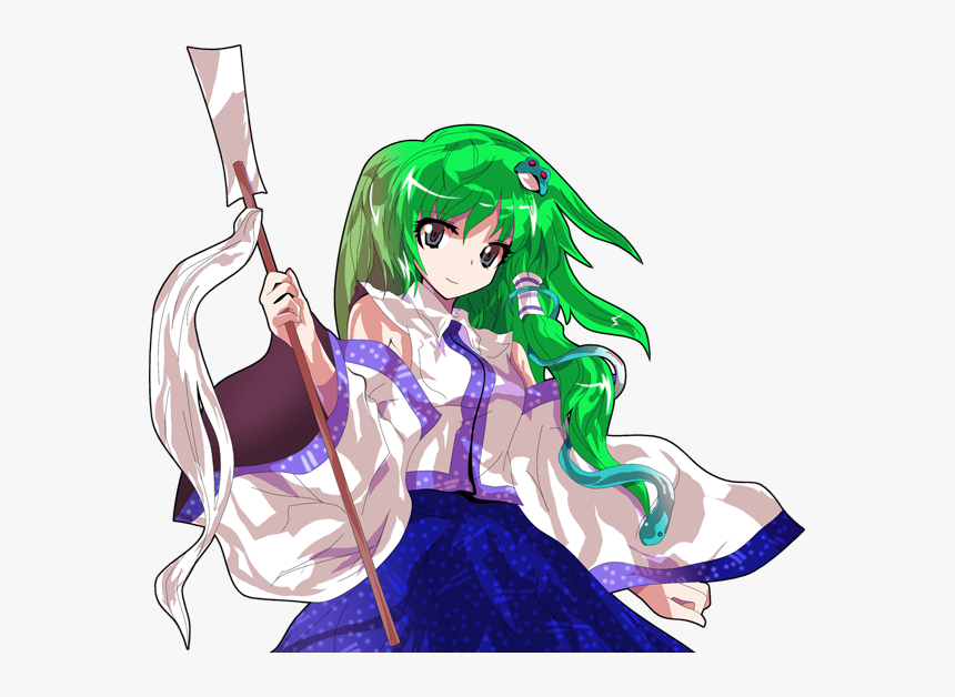 Sanae Touhou, HD Png Download, Free Download