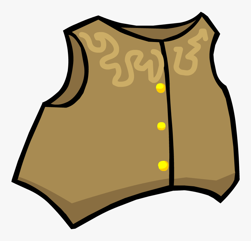 Thumb Image - Cowboy Vest Clipart, HD Png Download, Free Download