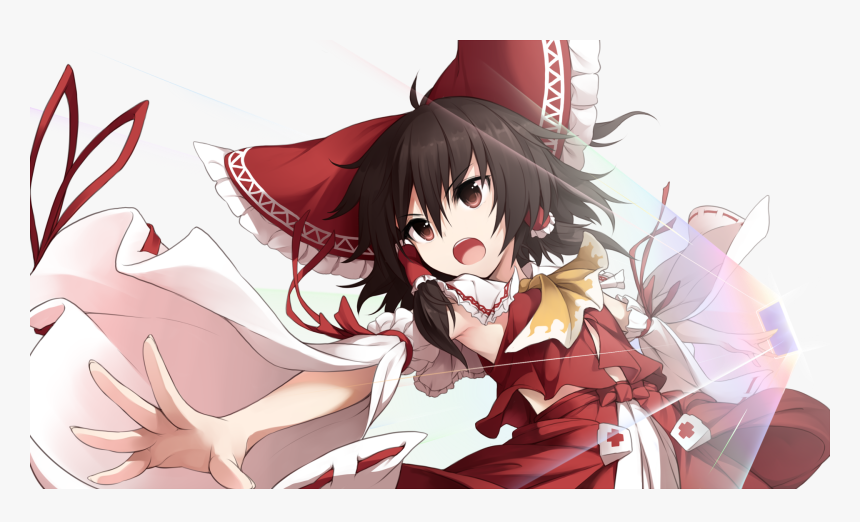 Reimu Png, Transparent Png, Free Download