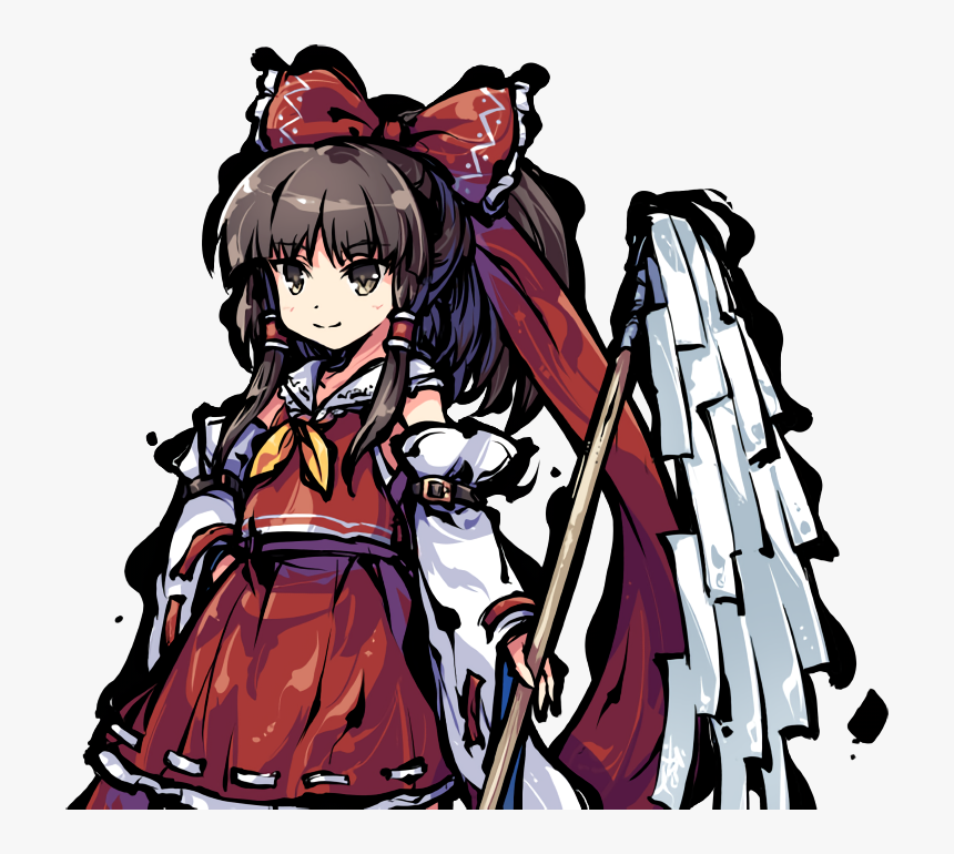 Reimu Hakurei Touhou 17.5, HD Png Download, Free Download