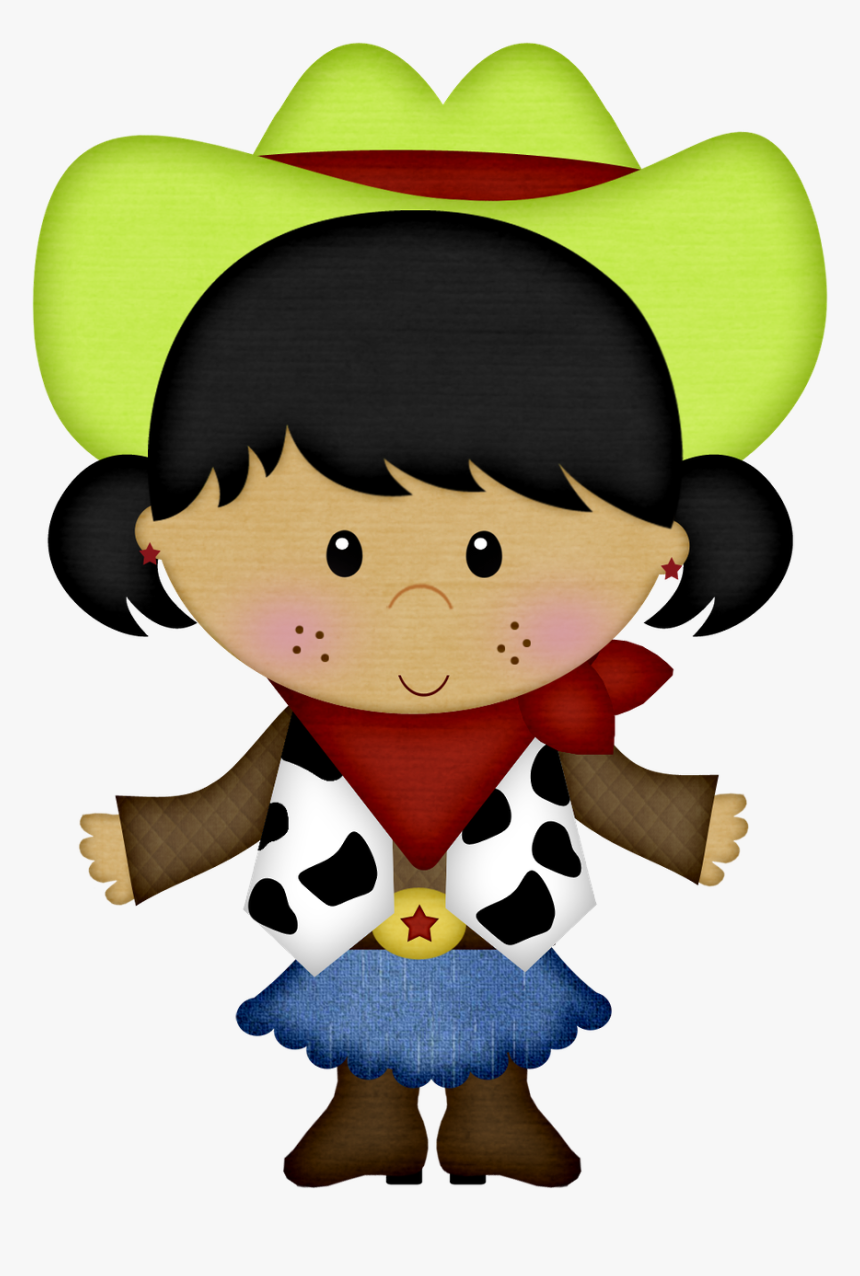 Cowboy And Cowgirl Clipart, HD Png Download, Free Download