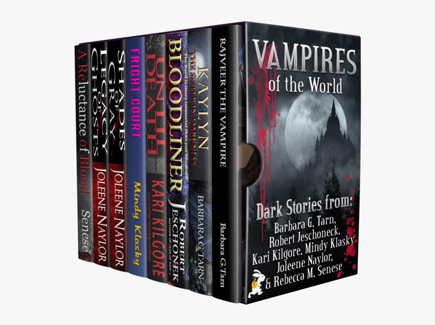 The Vampires Of The World Bundle - Book Cover, HD Png Download, Free Download