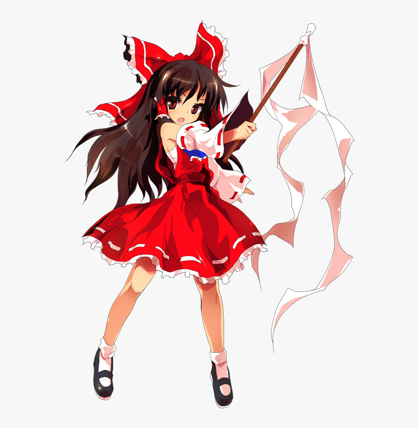 Hakurei Reimu Drawn By Alphes - Reimu Smash, HD Png Download, Free Download