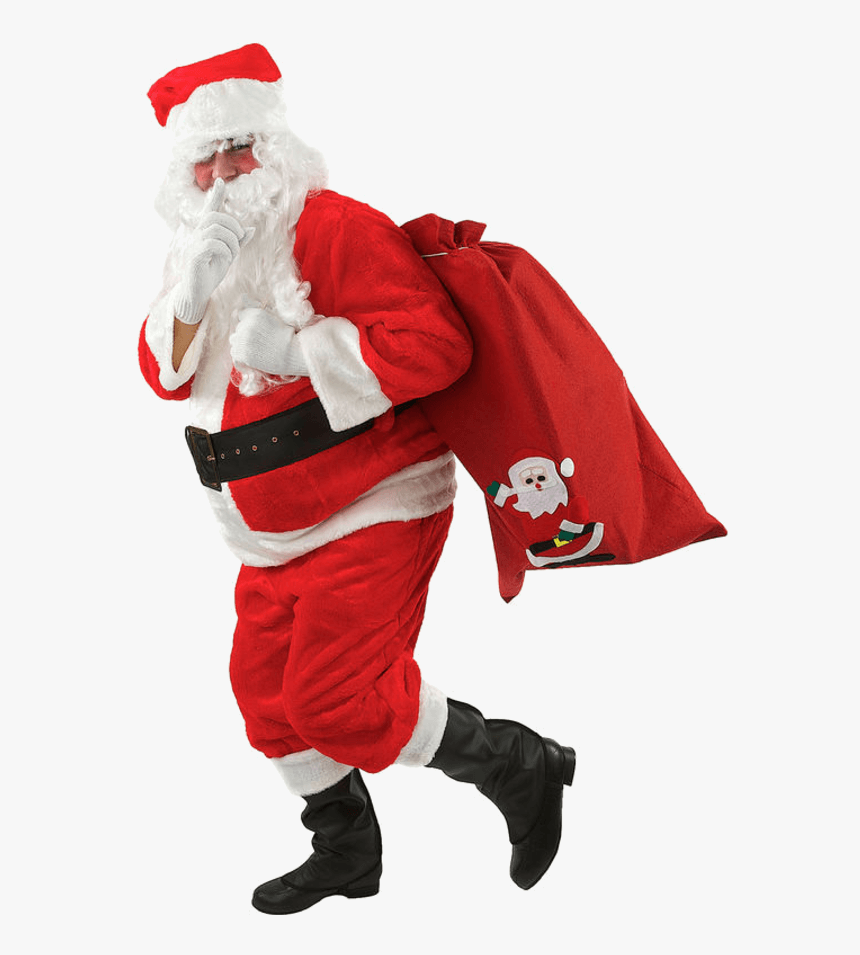 Santa Suit Png - Santa Claus Fancy Dress, Transparent Png, Free Download