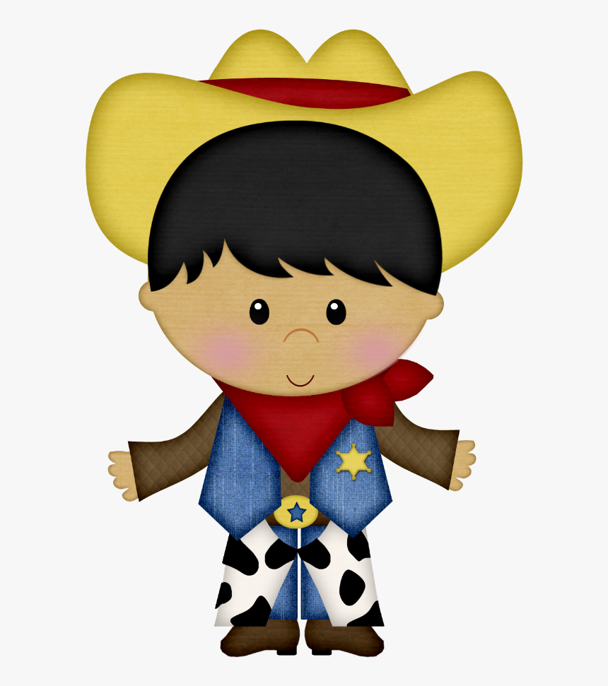 Transparent Wild West Clipart - Niños Vaqueros Animados, HD Png Download, Free Download