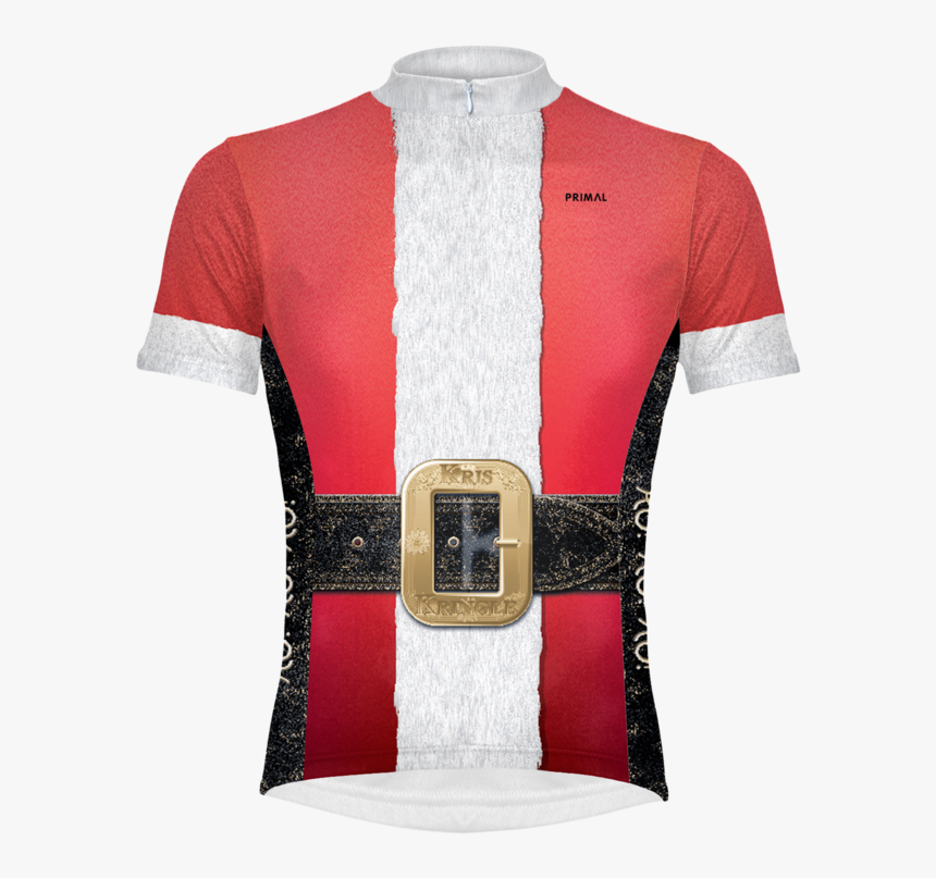Santa Suit Men"s Cycling Jersey - Sweater, HD Png Download, Free Download