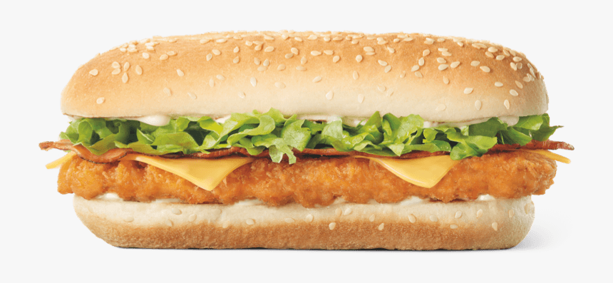 Chicken Burger Png - Chicken Royale Hungry Jacks, Transparent Png, Free Download