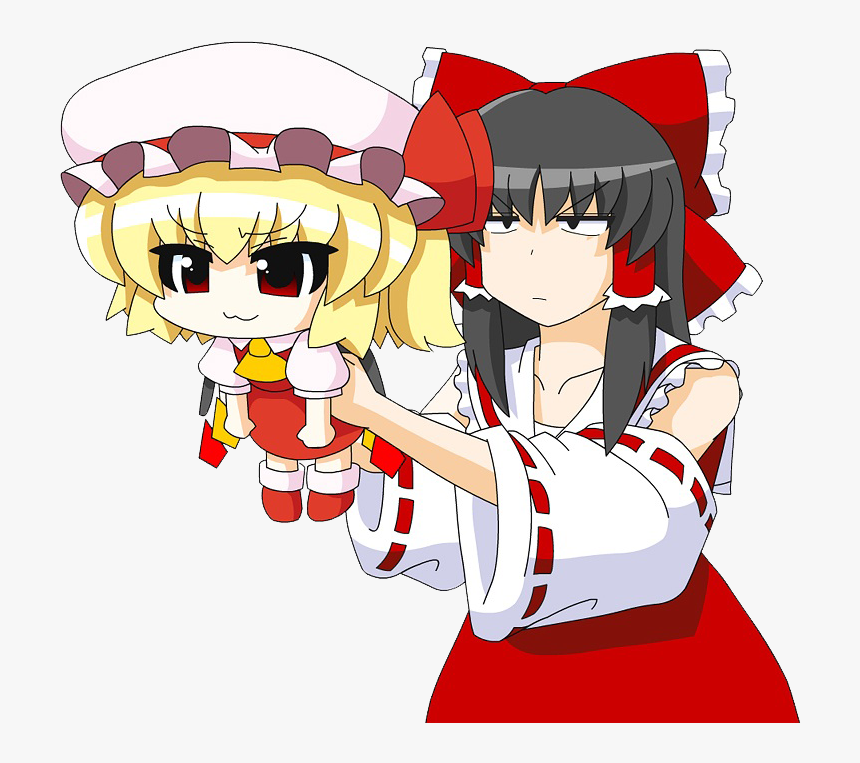 Yup, That Looks A Lot Like Another Version Of Reimu, HD Png Download, Free Download