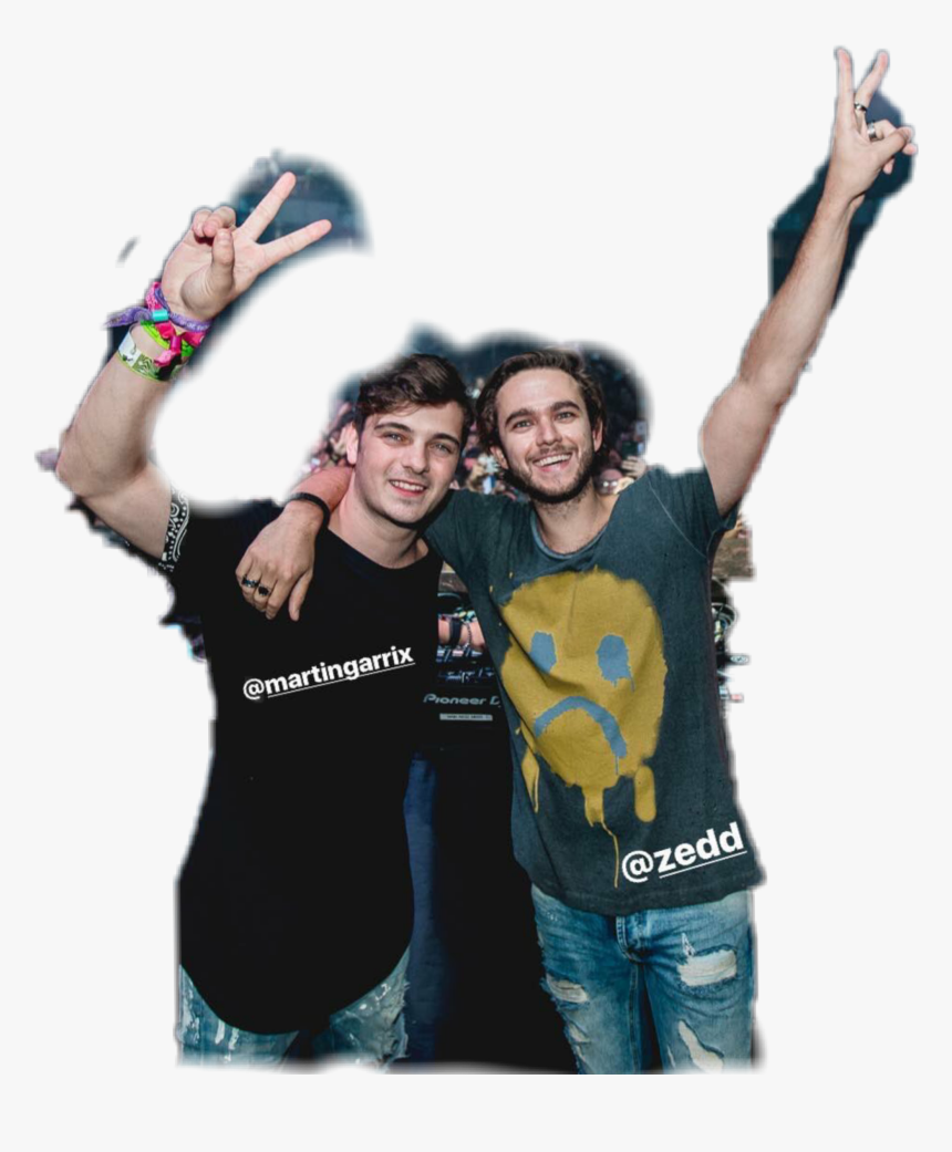 Zedd , Png Download - Zedd And Martin Garrix, Transparent Png, Free Download