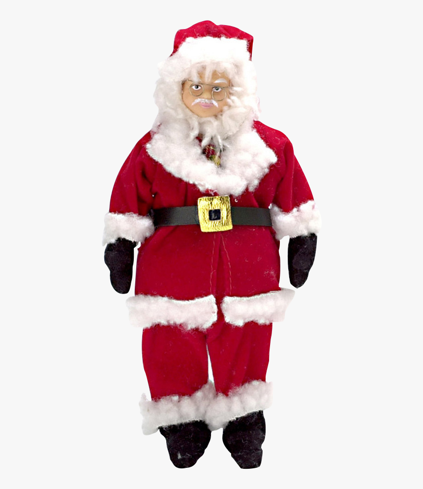 1 Inch Scale Santa Miniature Doll - Father Christmas Dolls, HD Png Download, Free Download