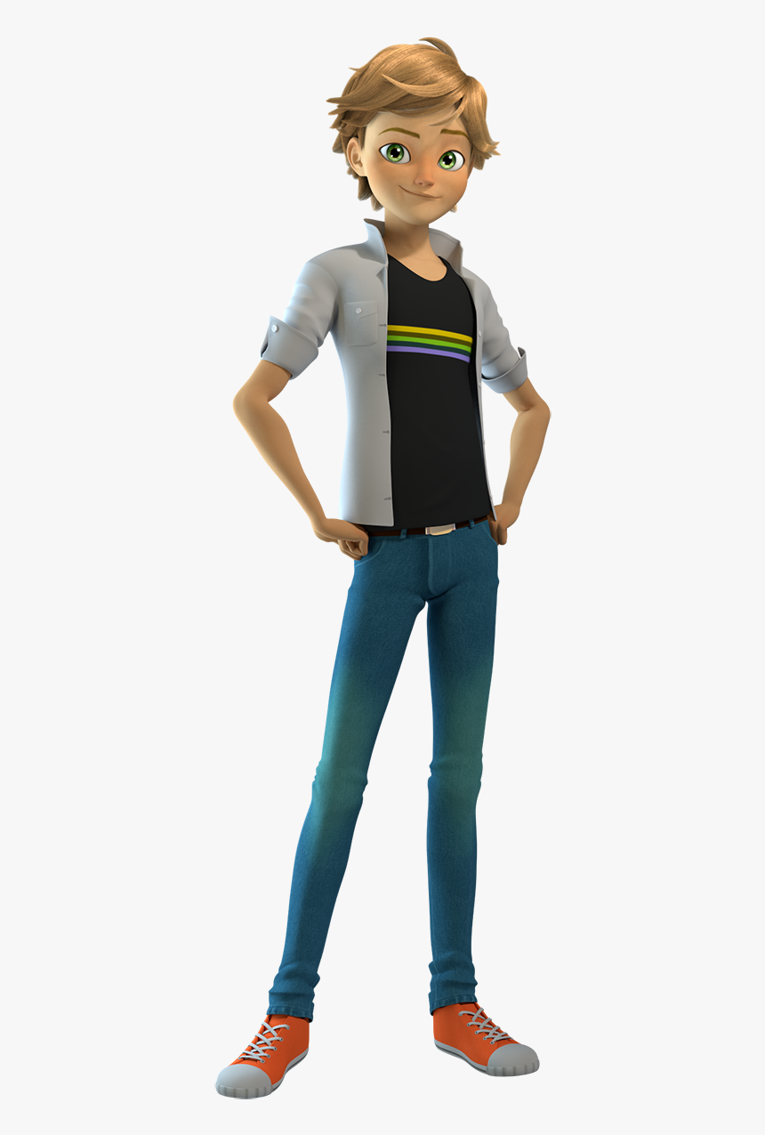 Baú De Imagens - Miraculous Adrien, HD Png Download, Free Download