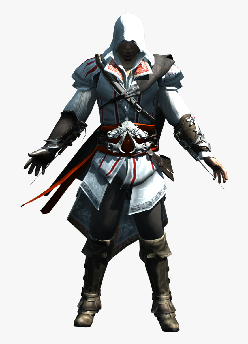 Ezio Auditore Png Pic - Assassin's Creed Ezio Png, Transparent Png, Free Download