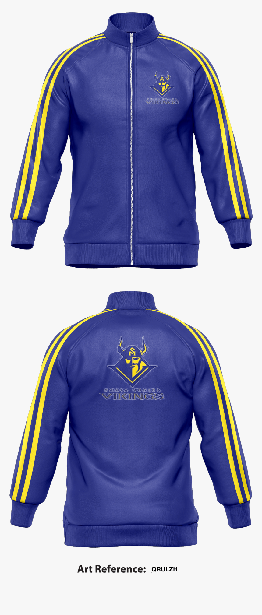 Santa Monica Color Guard Track Jacket - Jacket, HD Png Download, Free Download