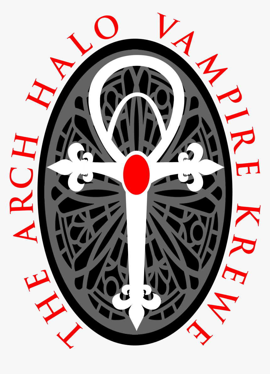 Arch Halo Vampire Krewe, HD Png Download, Free Download