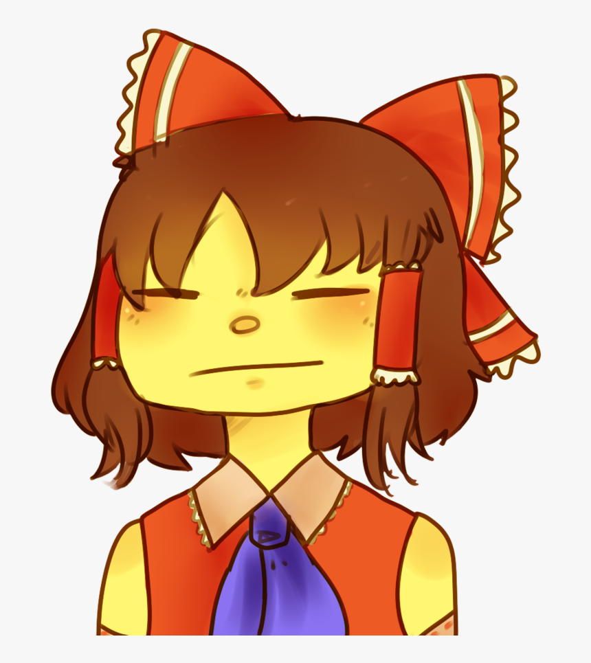 Reimu Undertale, HD Png Download, Free Download