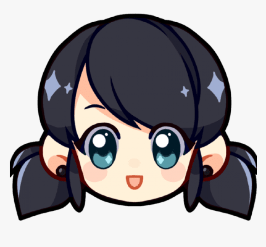 Free Png Download Ladybug Anime, Miraculous Ladybug, - Kawaii Miraculous Ladybug Drawings, Transparent Png, Free Download