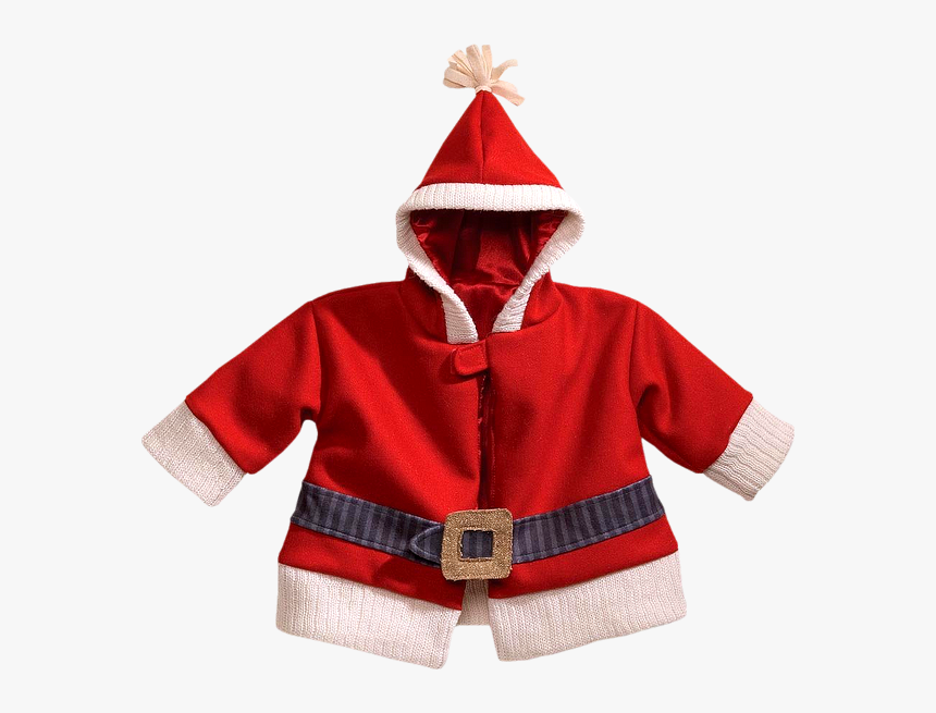 Tube Png Noël, Manteau De Père Noël - Santa Coat, Transparent Png, Free Download