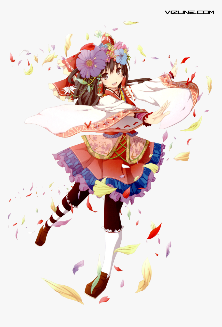 #touhou
#touhouproject - Manga Transparent Coloré, HD Png Download, Free Download