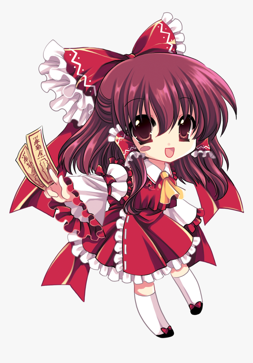 Reimu Hakurei, HD Png Download, Free Download