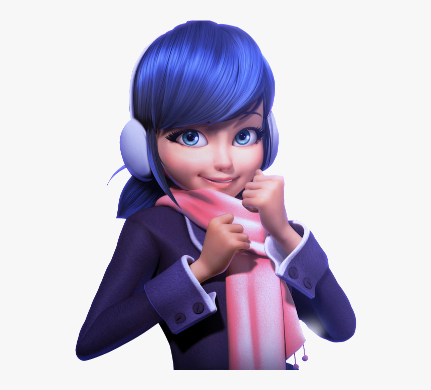 Marinette Miraculous Ladybug Miraculouschristmas Navid - Miraculous Ladybug Marinette Christmas, HD Png Download, Free Download