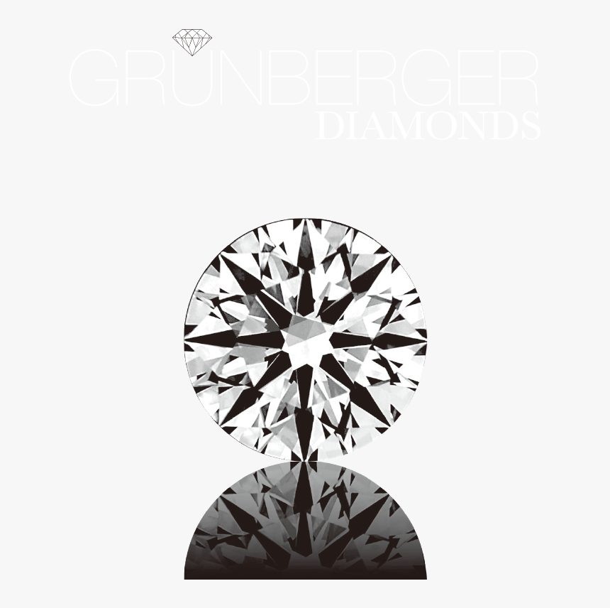 Grunberger Diamonds - Heart And Arrow Diamond Ring, HD Png Download, Free Download