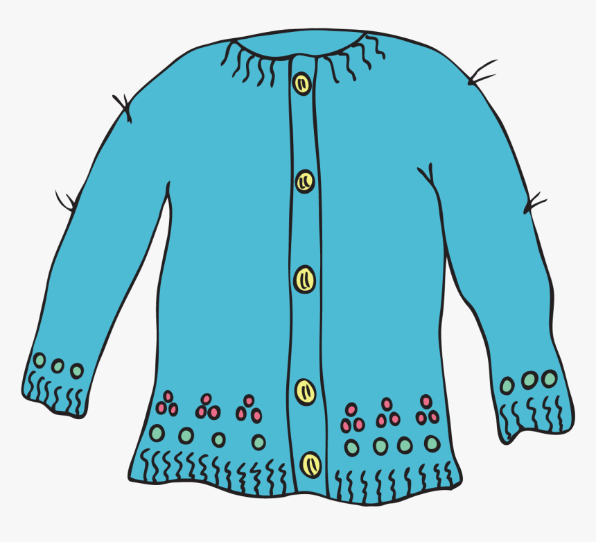 Sweater Clipart - Sweater Clipart Transparent, HD Png Download, Free Download