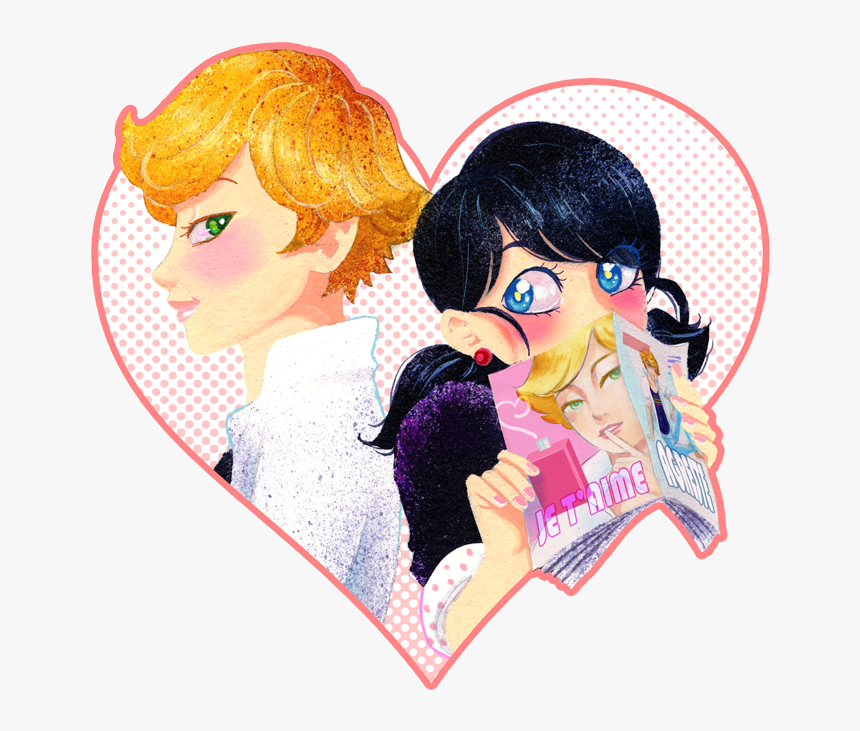 Miraculous Ladybug Art Print Candyfluffs - Cartoon, HD Png Download, Free Download