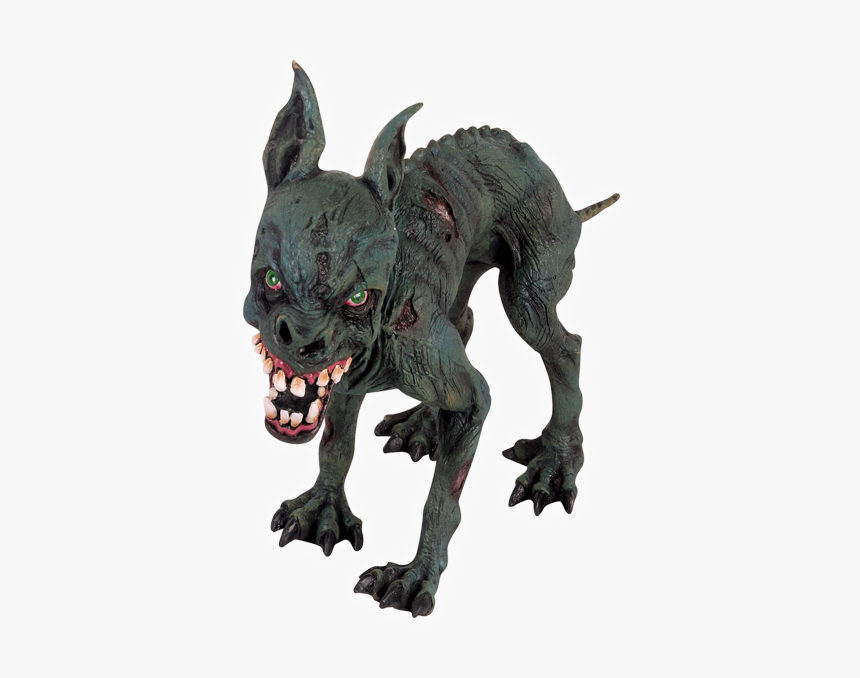 Zombie Dog - Dog Scary Clown Costume, HD Png Download, Free Download