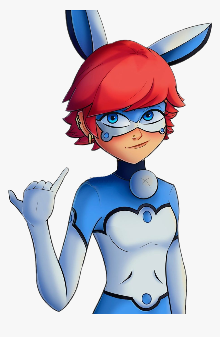 #alix #bunnix #miraculous #miraculousladybug - Miraculous Ladybug Bunnix, HD Png Download, Free Download