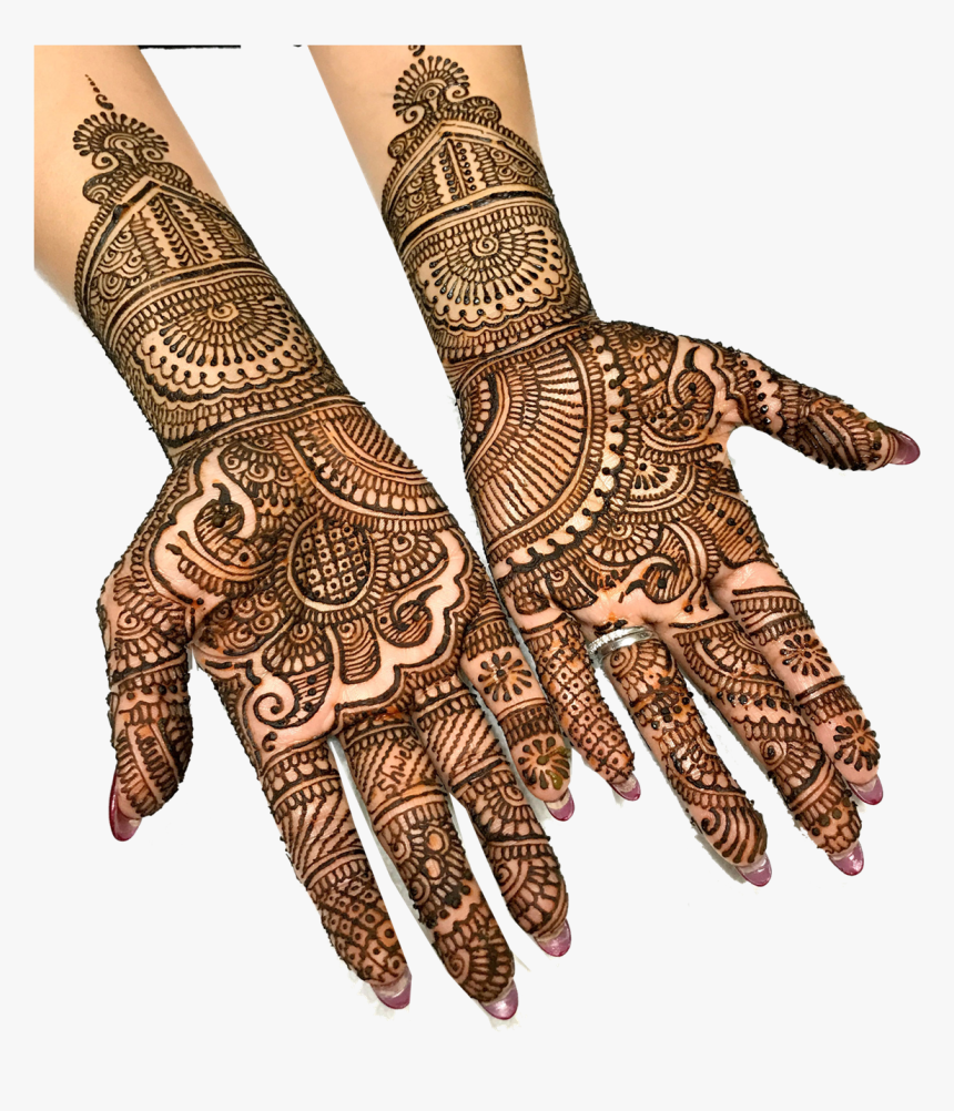 Mehndi Design 2018 For Karwa Chauth , Png Download - Latest Indian Mehendi Designs, Transparent Png, Free Download