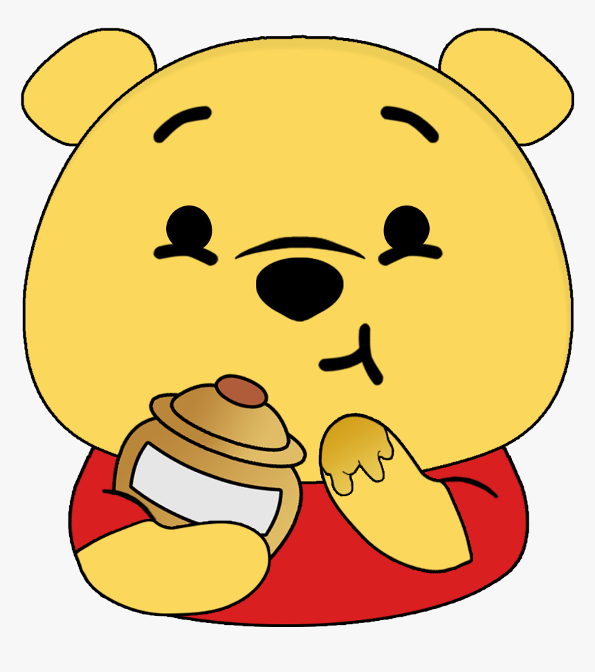 Winnie-happy - Cartoon, HD Png Download, Free Download