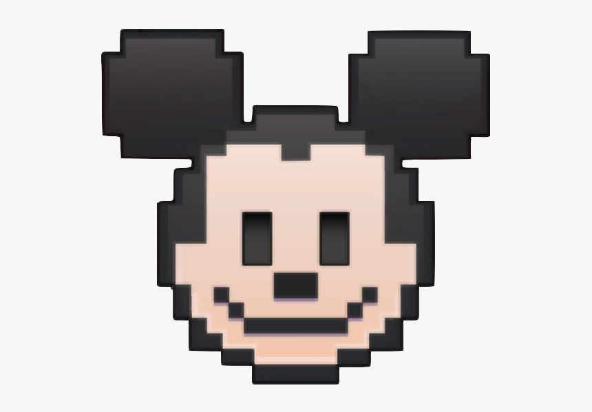 Disney Emoji Blitz Wiki - Sunglasses Emoji Pixel Art, HD Png Download, Free Download