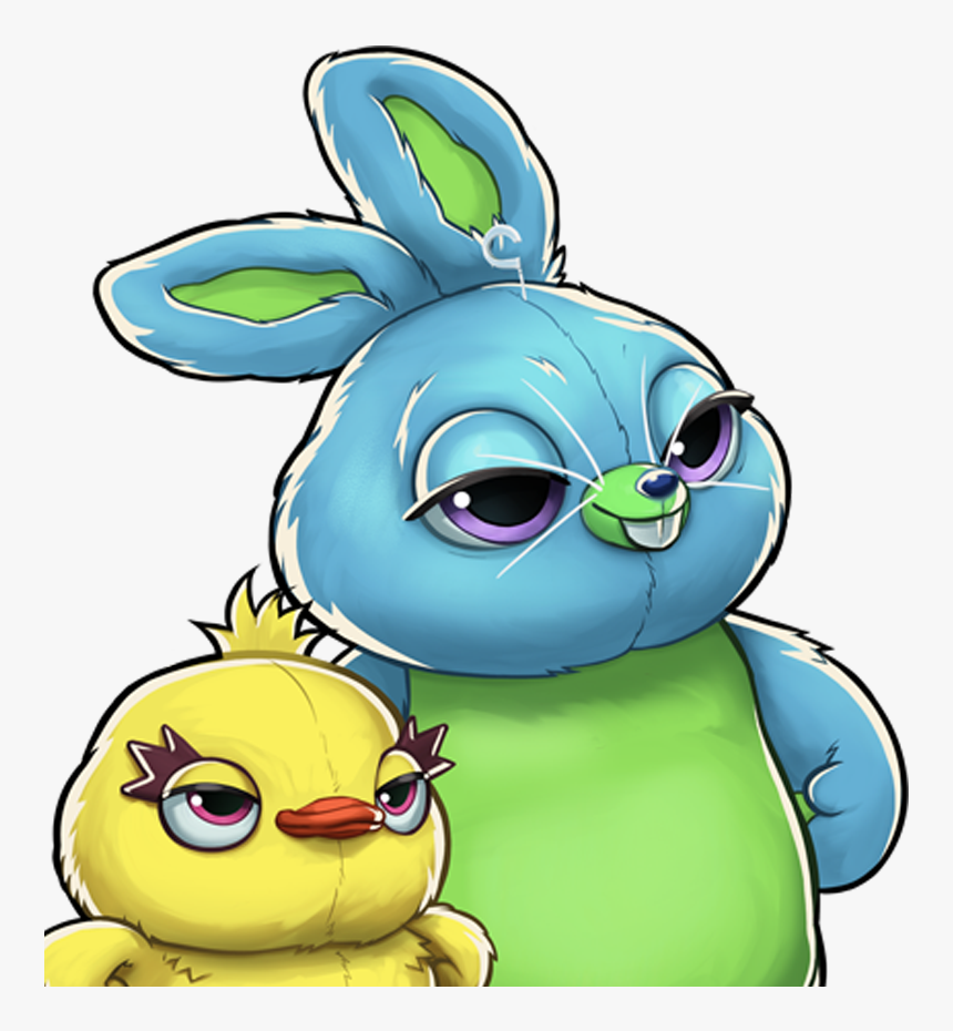 Disney Heroes Battle Mode Ducky And Bunny, HD Png Download, Free Download