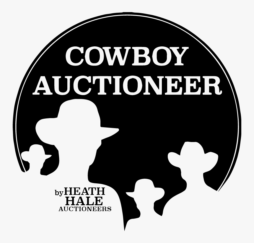 Cowboy Auctioneer - Cowboy Auctioneers, HD Png Download, Free Download