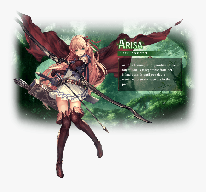 Shadowverse Arisa, HD Png Download, Free Download