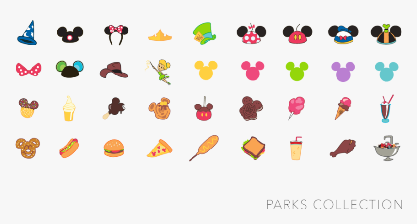 Disney World Emojis, HD Png Download, Free Download