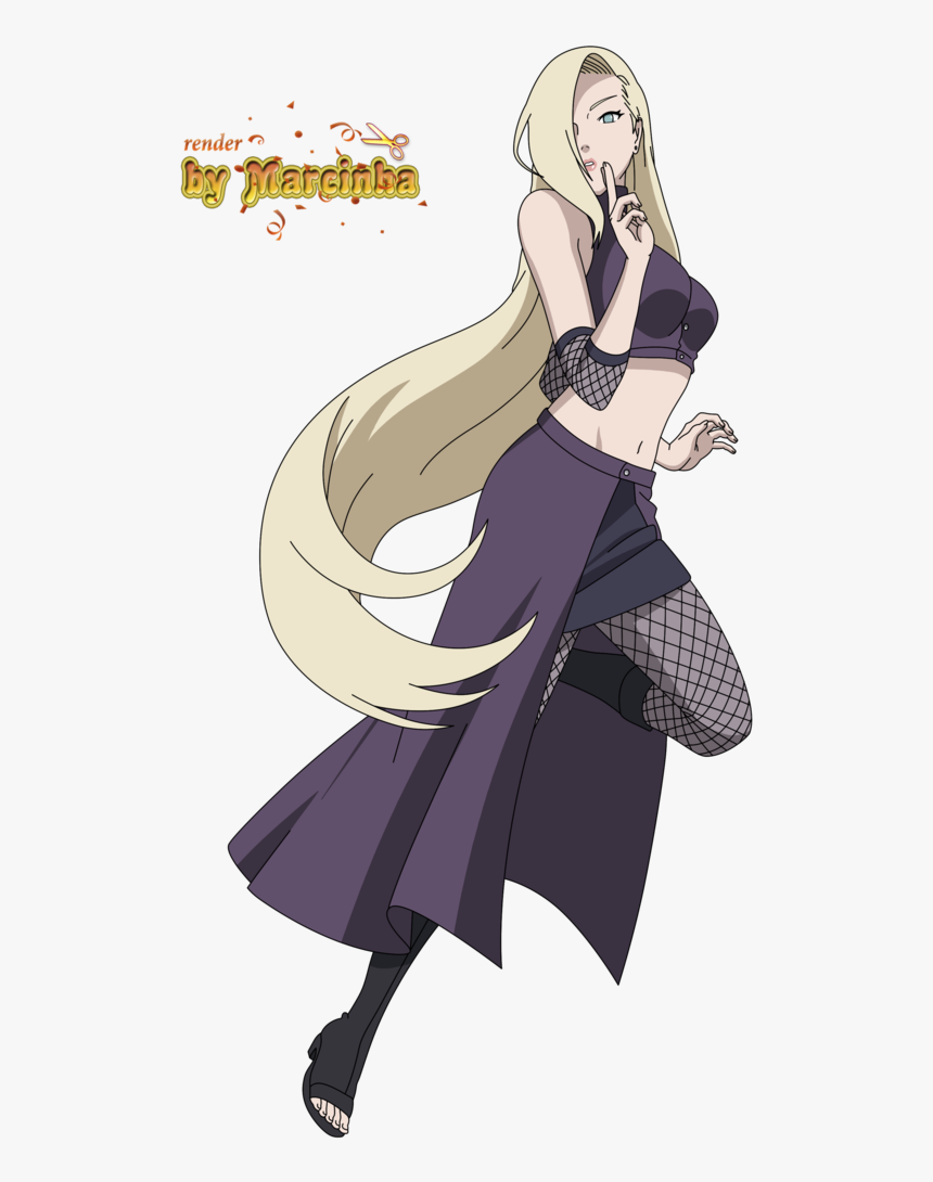 Pin By Heidi <3 On Women Of Naruto - Yamanaka Ino The Last, HD Png Download, Free Download