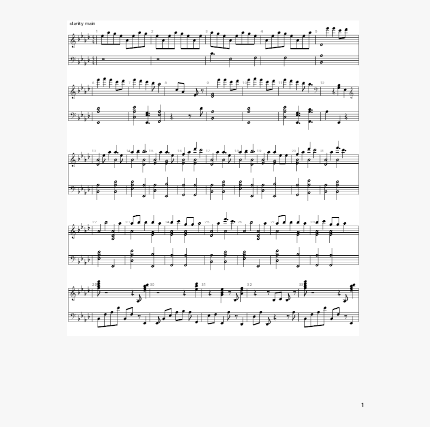 Sheet Music, HD Png Download, Free Download