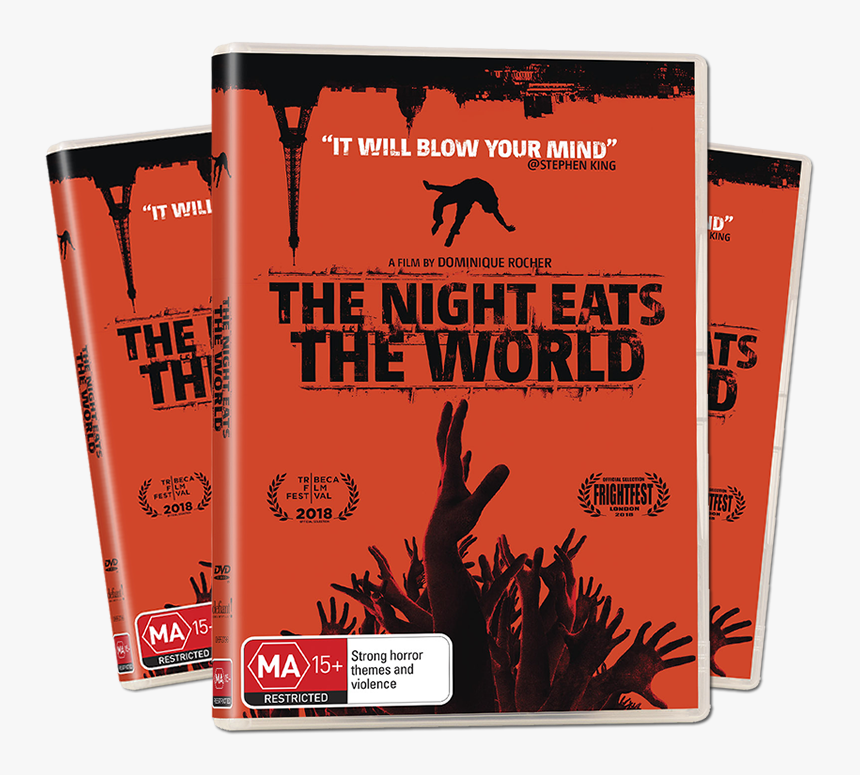 Night Eats The World Movie 2018, HD Png Download, Free Download