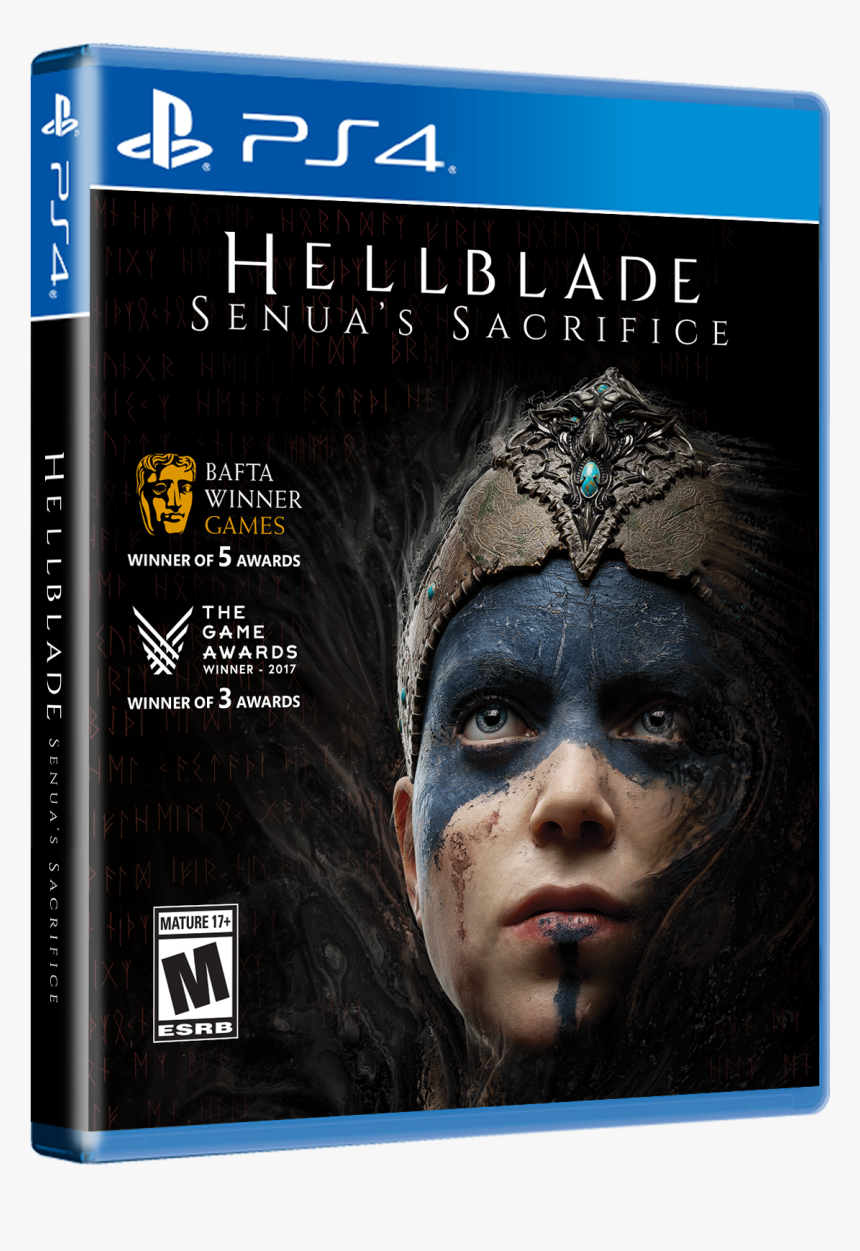 Hellblade Senua's Sacrifice Xbox One, HD Png Download, Free Download