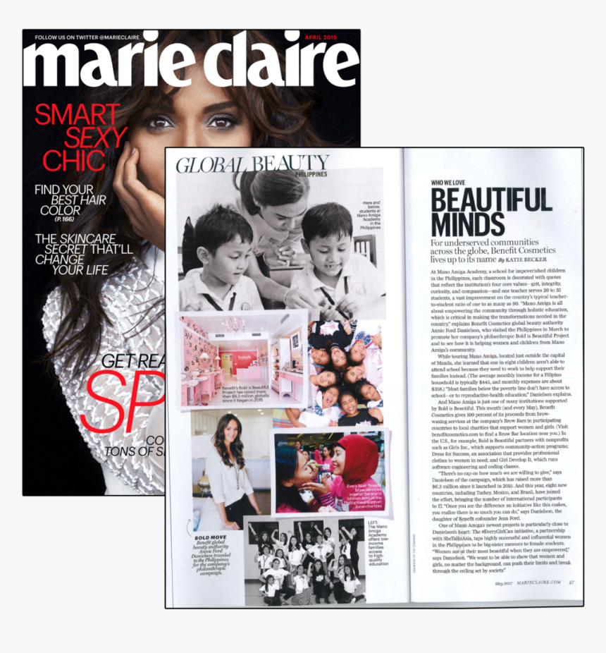 Marie Claire, HD Png Download, Free Download