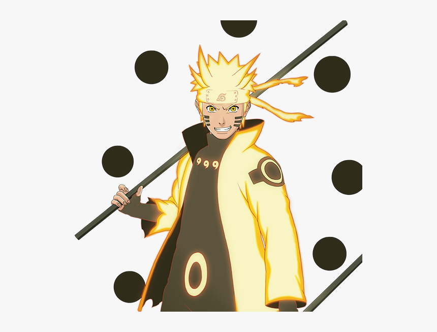 Naruto Six Paths Png, Transparent Png, Free Download